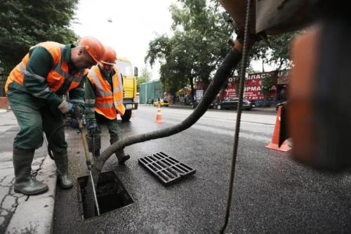 Ремонт системы водоотведения